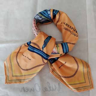 HERMES - エルメス ツイリー《カレイドスコープ・エフェクト》の HERMES - エルメス ツイリー《カレイドスコープ・エフェクト》の