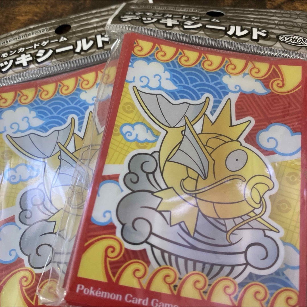 ポケモン - ポケモンカードゲーム デッキシールド 金の ポケモン - ポケモンカードゲーム デッキシールド 金の