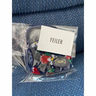 FEILER - 新品フェイラー スワンレイク バニティポーチ マイ FEILER - 新品フェイラー スワンレイク バニティポーチ マイ
