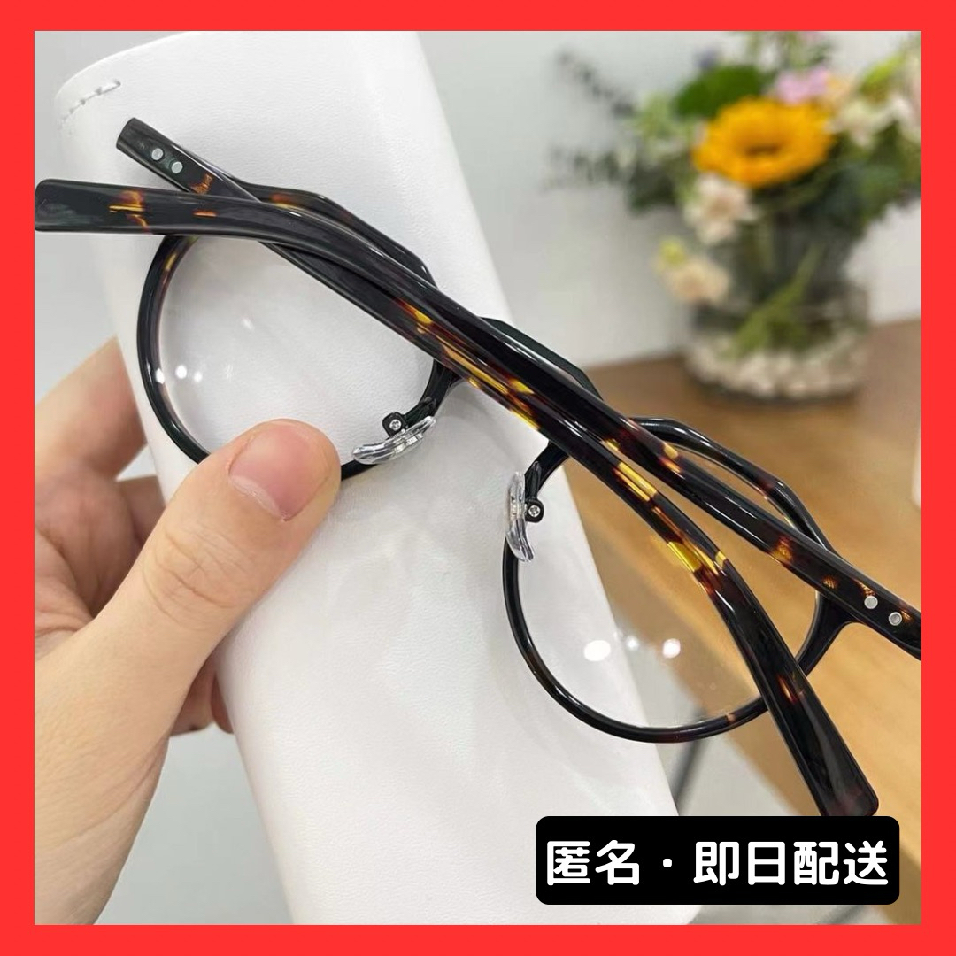 新品】サングラス レスカ ボストン クラウンパント ブラウンデミ 新品】サングラス レスカ ボストン クラウンパント ブラウンデミ