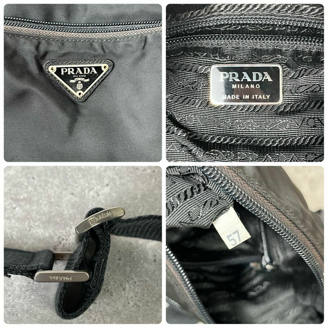 PRADA - 《美品》PRADA プラダ ショルダーバッグ カメラバッグ PRADA - 《美品》PRADA プラダ ショルダーバッグ カメラバッグ