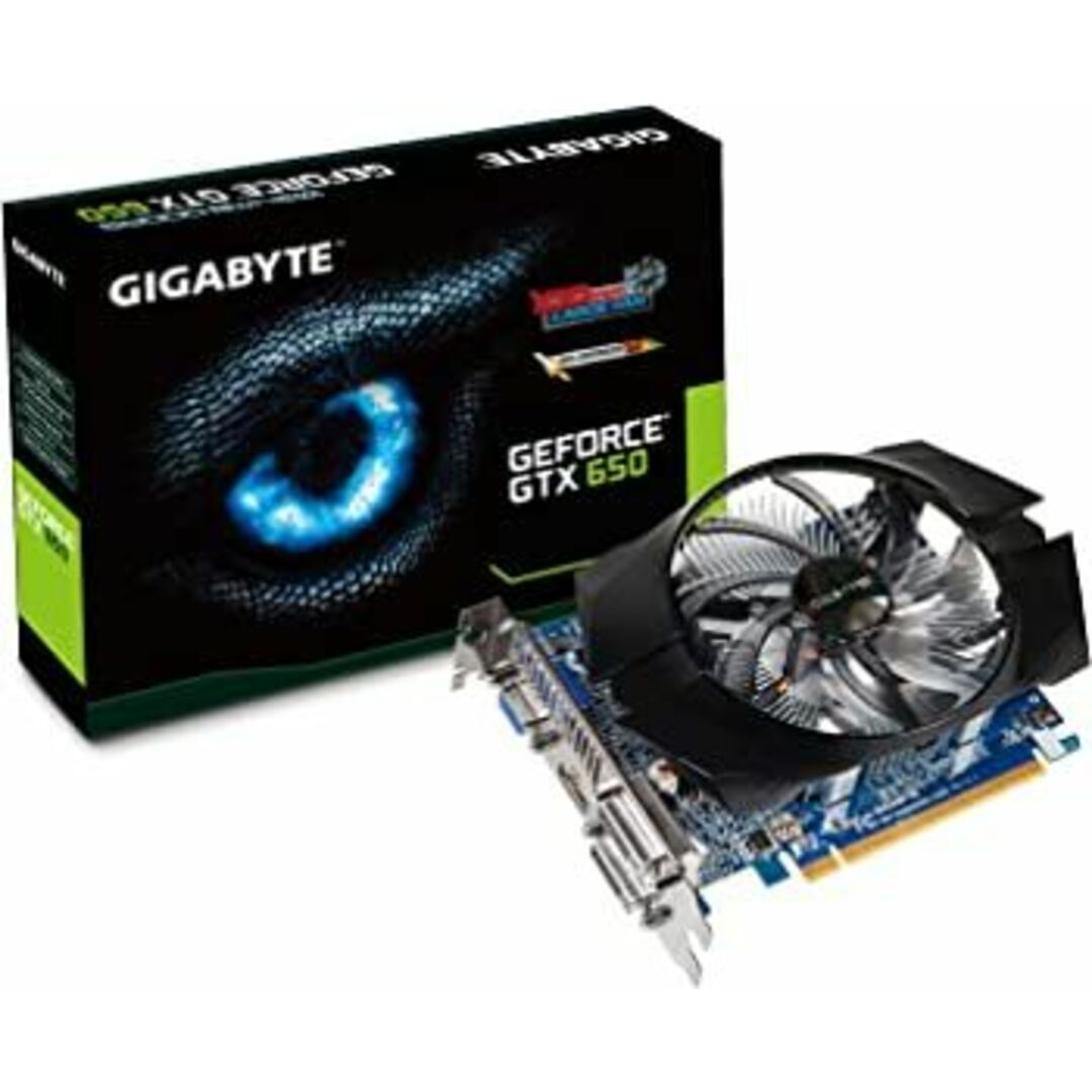 GIGABYTE グラフィックボード Geforce GTX650 1GB PCI-E GV-N650OC-1GI/A スマホ/家電/カメラのPC/タブレット(PCパーツ)の商品写真