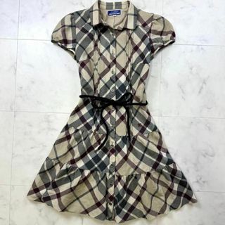 BURBERRY BLUE LABEL(ワンピース)のフリマアイテム一覧 BURBERRY BLUE LABEL(ワンピース)のフリマアイテム一覧