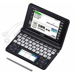 カシオ 電子辞書 エクスワード 生活・教養モデル XD-N6500BK ブラック khxv5rg(PC周辺機器)