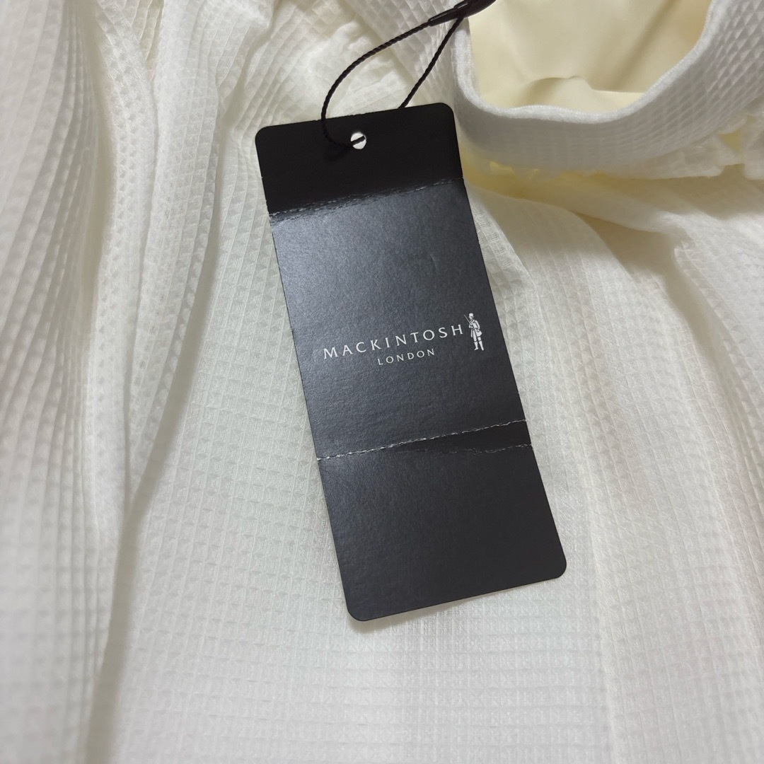 MACKINTOSH - マッキントッシュロンドン タグ付きフレアスカート MACKINTOSH - マッキントッシュロンドン タグ付きフレアスカート