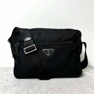 PRADA - 美品✨プラダ ショルダーバッグ 2way A4可 ギャザー PRADA - 美品✨プラダ ショルダーバッグ 2way A4可 ギャザー