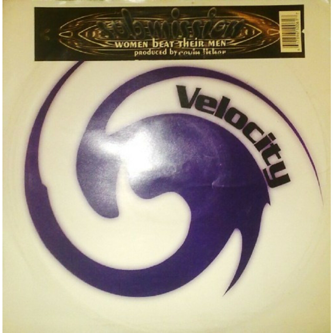 米12” Submission Women Beat Their Men VR61006 Velocity Recordings /00250 エンタメ/ホビーのエンタメ その他(その他)の商品写真