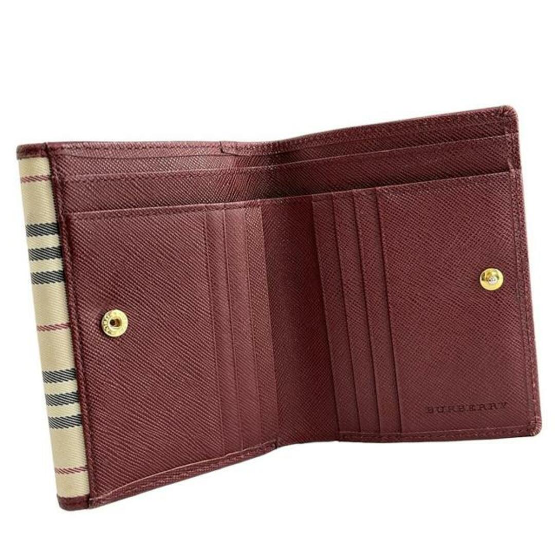 BURBERRY - BURBERRY/Burberry(バーバリー) Wホック財布 BURBERRY - BURBERRY/Burberry(バーバリー) Wホック財布