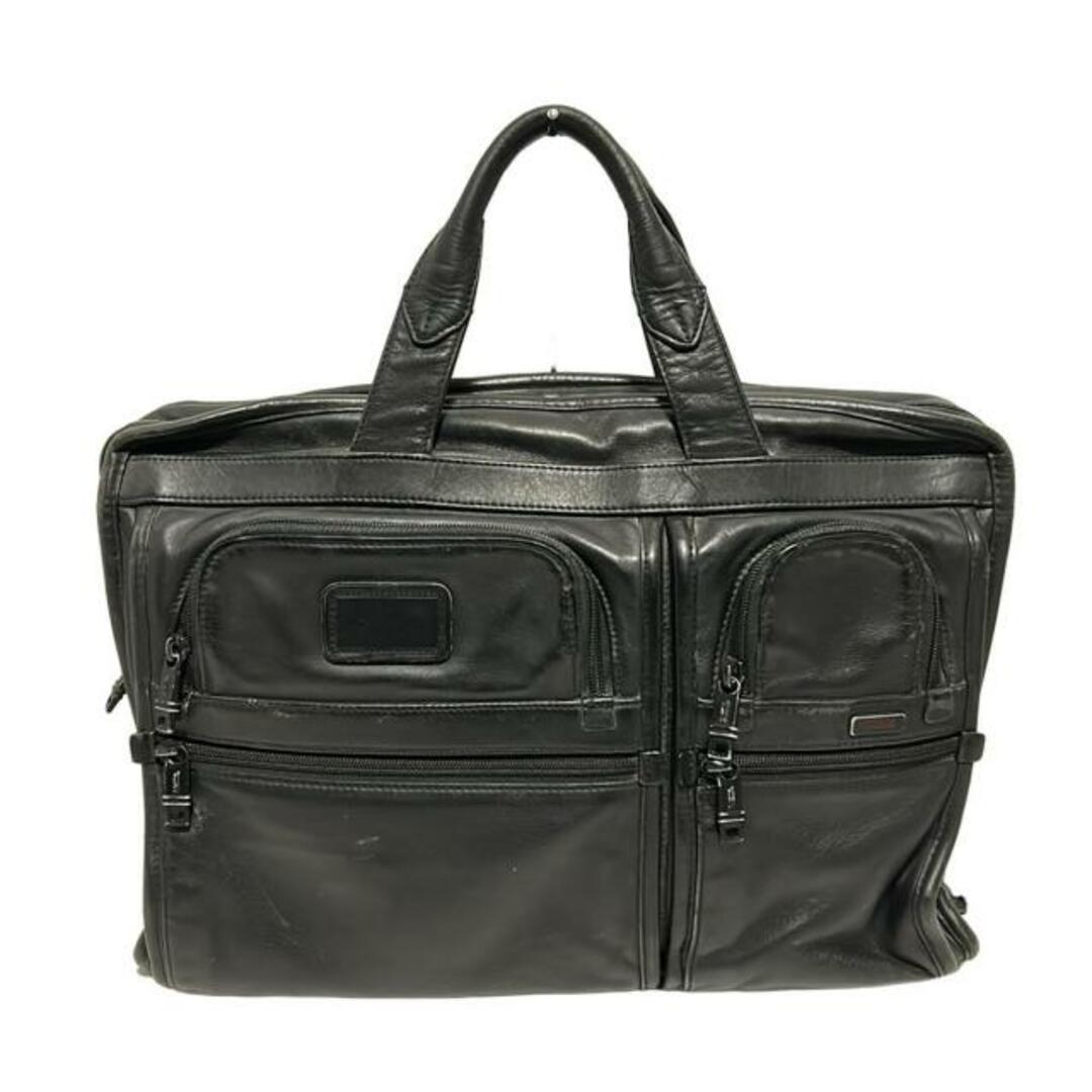 TUMI - TUMI(トゥミ) ビジネスバッグ - 96114DH 黒 本体ロック TUMI - TUMI(トゥミ) ビジネスバッグ - 96114DH 黒 本体ロック