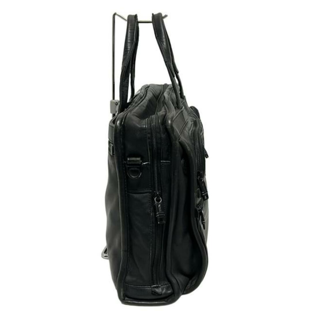 TUMI - TUMI(トゥミ) ビジネスバッグ - 96114DH 黒 本体ロック TUMI - TUMI(トゥミ) ビジネスバッグ - 96114DH 黒 本体ロック