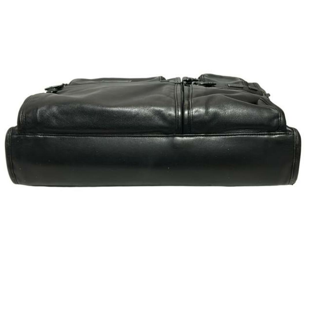 TUMI - TUMI(トゥミ) ビジネスバッグ - 96114DH 黒 本体ロック TUMI - TUMI(トゥミ) ビジネスバッグ - 96114DH 黒 本体ロック