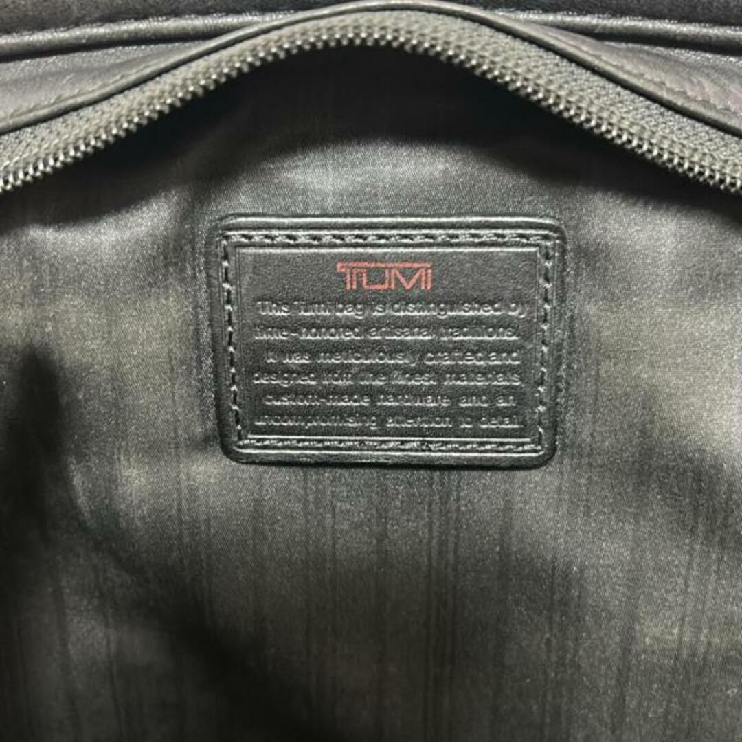 TUMI - TUMI(トゥミ) ビジネスバッグ - 96114DH 黒 本体ロック TUMI - TUMI(トゥミ) ビジネスバッグ - 96114DH 黒 本体ロック