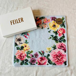 FEILER - 【未開封】フェイラー 紀伊国屋 ハンカチ 神戸さんちか FEILER - 【未開封】フェイラー 紀伊国屋 ハンカチ 神戸さんちか