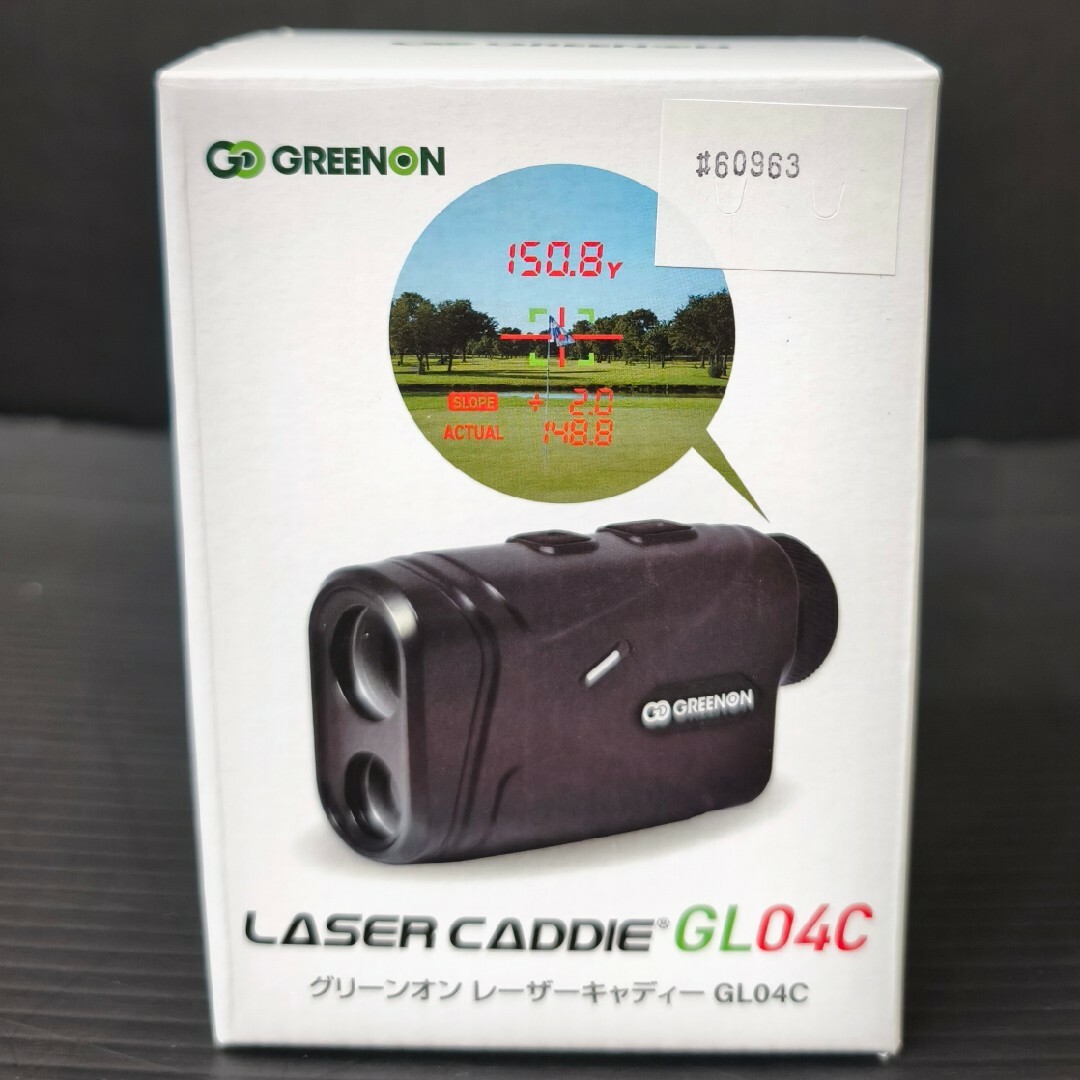 GreenOn - グリーンオン レーザーキャディー GL04C レーザー距離 GreenOn - グリーンオン レーザーキャディー GL04C レーザー距離