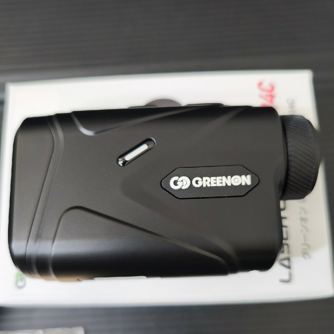 GreenOn - グリーンオン レーザーキャディー GL04C レーザー距離 GreenOn - グリーンオン レーザーキャディー GL04C レーザー距離