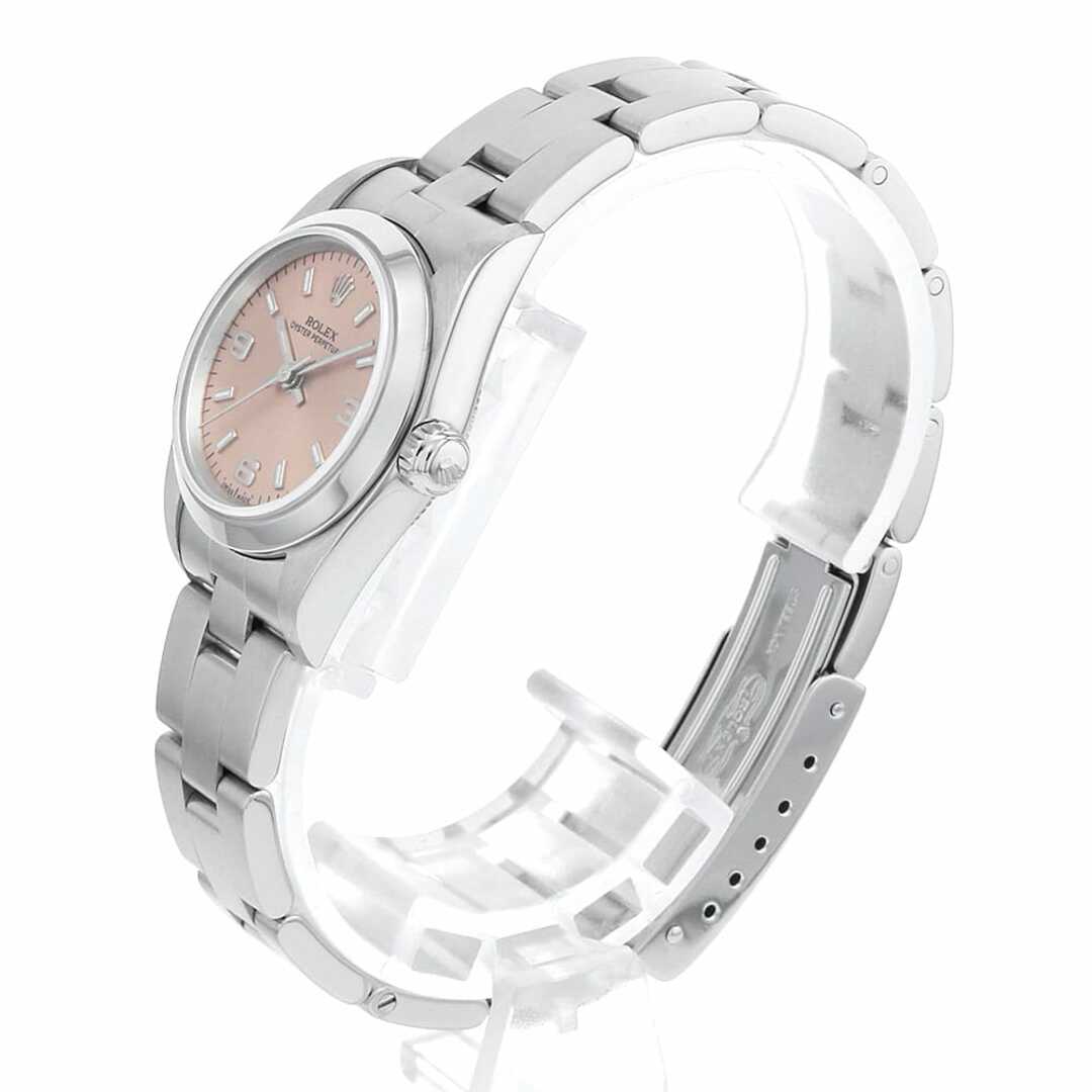 ROLEX - ロレックス オイスターパーペチュアル 76080 ピンク 369