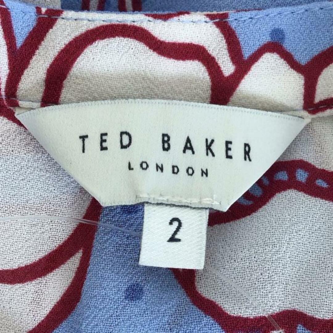 TED BAKER - TED BAKER(テッドベイカー) ワンピース サイズ2 M TED BAKER - TED BAKER(テッドベイカー) ワンピース サイズ2 M