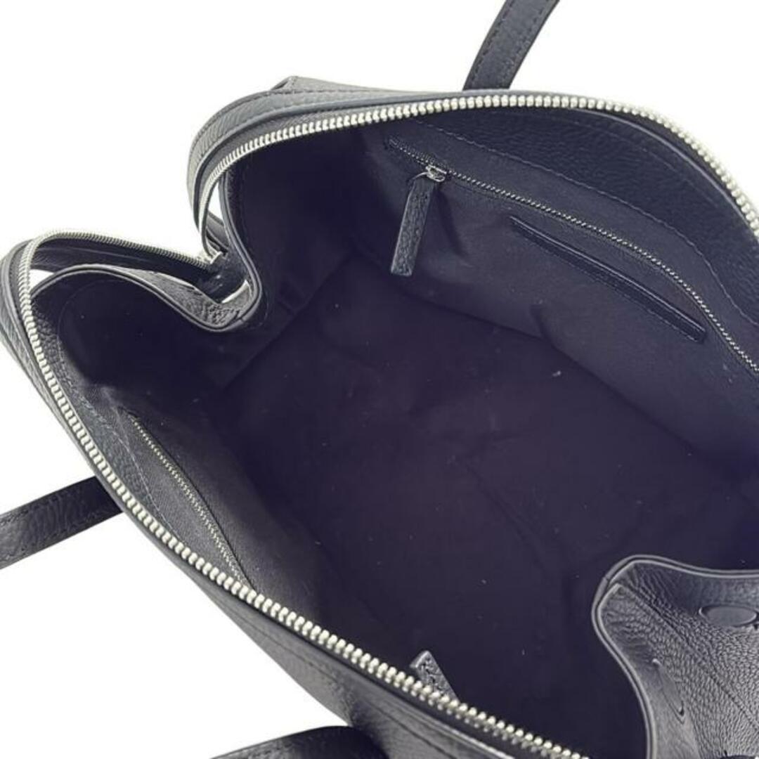 VASIC(ヴァジック) ショルダーバッグ美品 グラフミニ 黒 レザー VASIC(ヴァジック) ショルダーバッグ美品 グラフミニ 黒 レザー