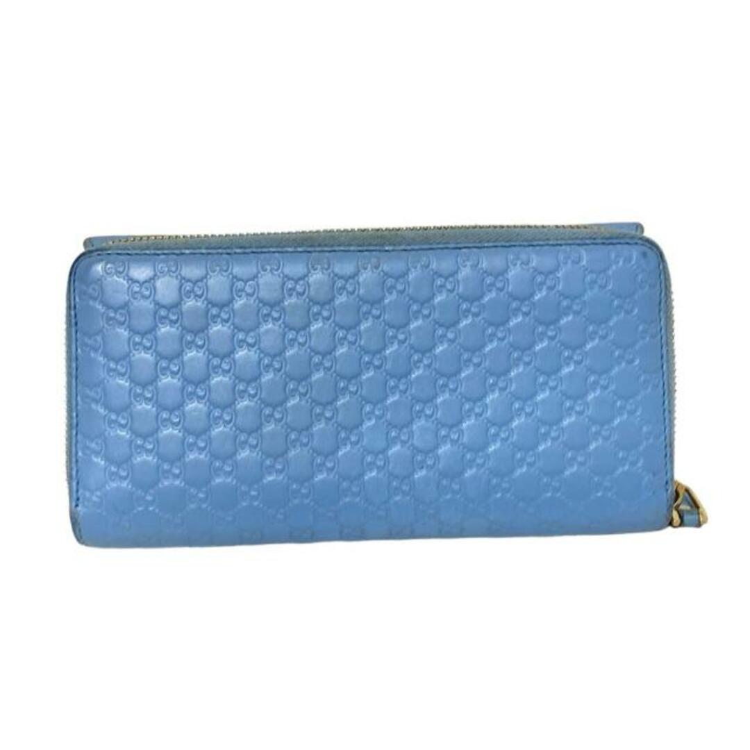 GUCCI - GUCCI(グッチ) 長財布 マイクログッチシマ 449364 GUCCI - GUCCI(グッチ) 長財布 マイクログッチシマ 449364