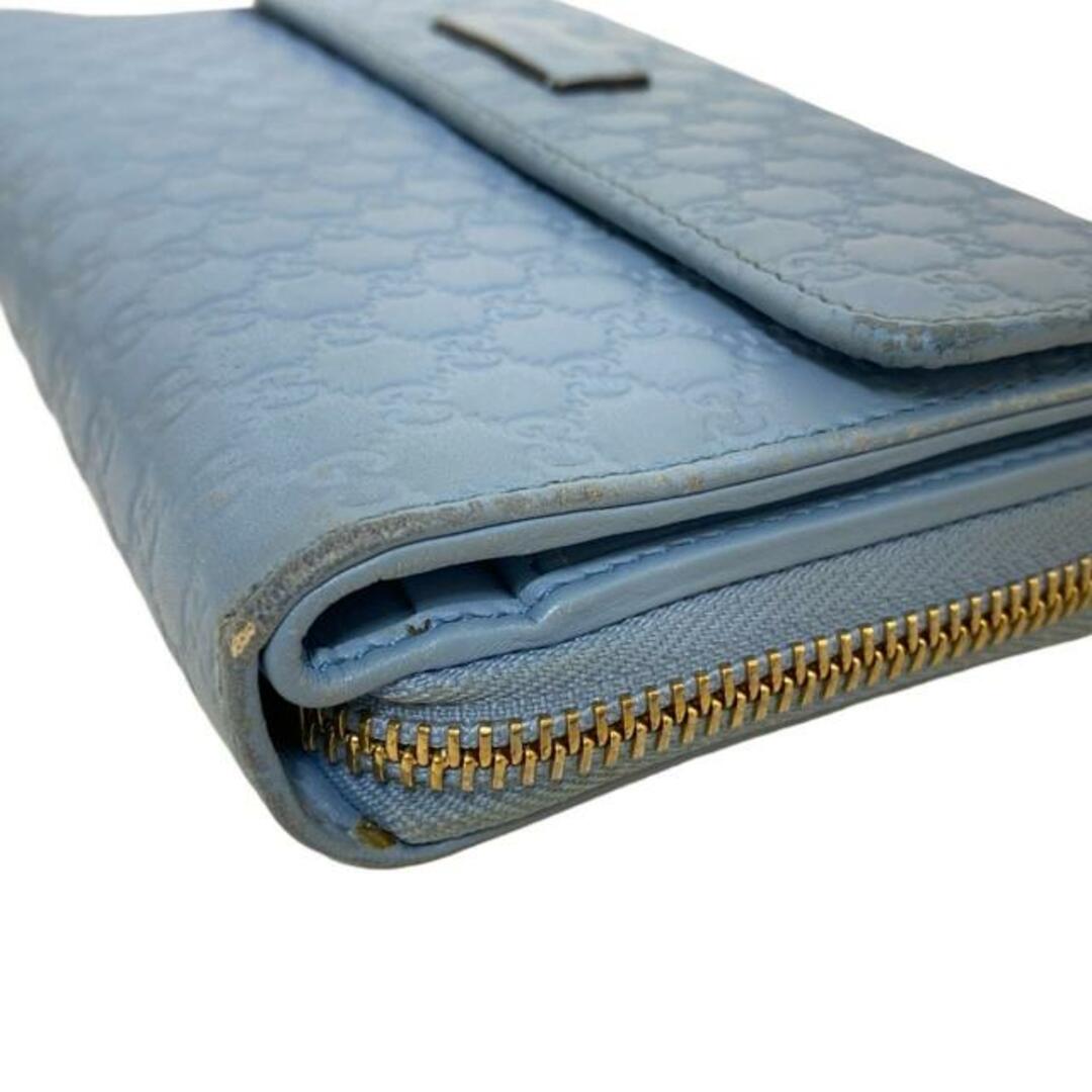 GUCCI - GUCCI(グッチ) 長財布 マイクログッチシマ 449364 GUCCI - GUCCI(グッチ) 長財布 マイクログッチシマ 449364