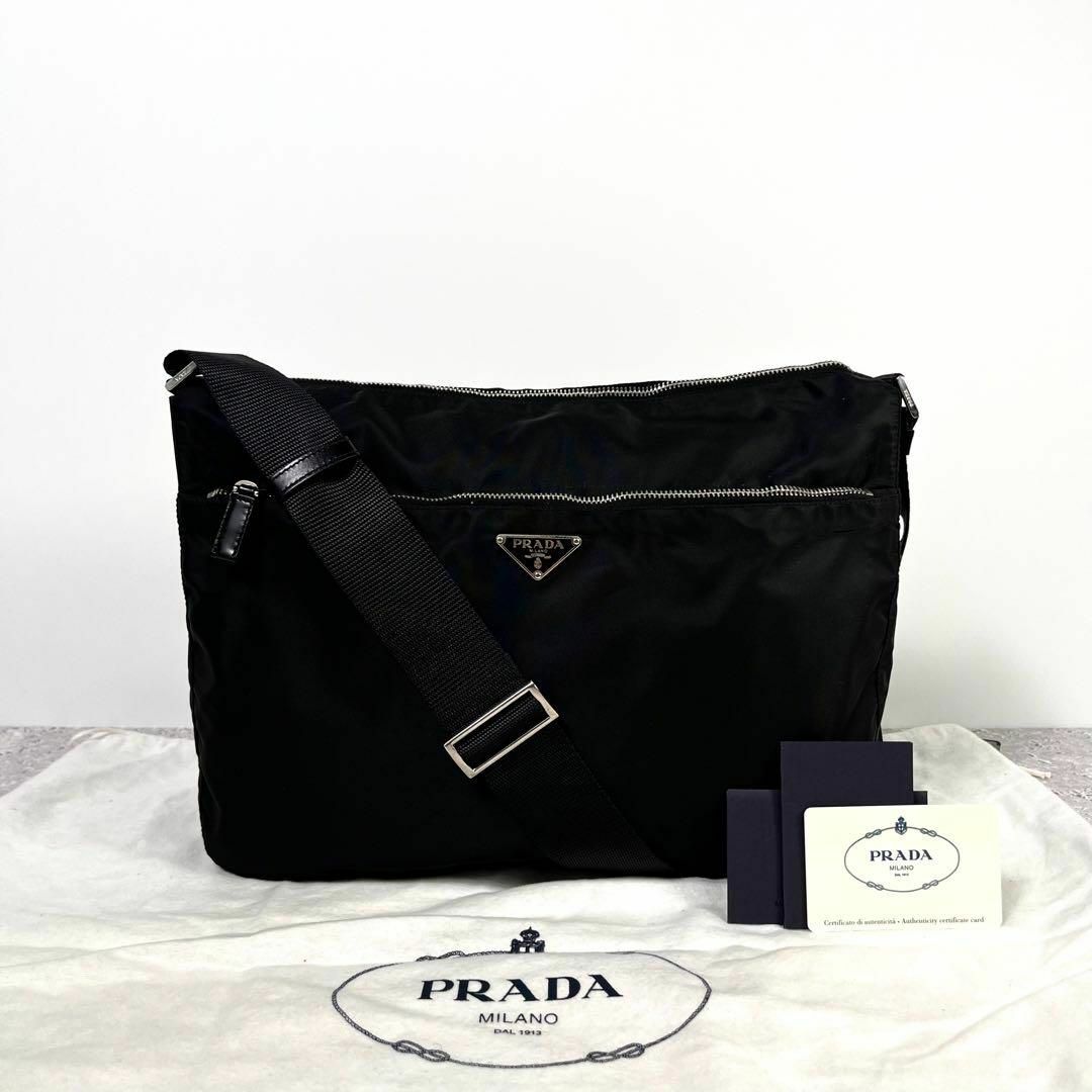 PRADA - 《極美品》PRADA プラダ ショルダーバッグ カメラバッグ PRADA - 《極美品》PRADA プラダ ショルダーバッグ カメラバッグ