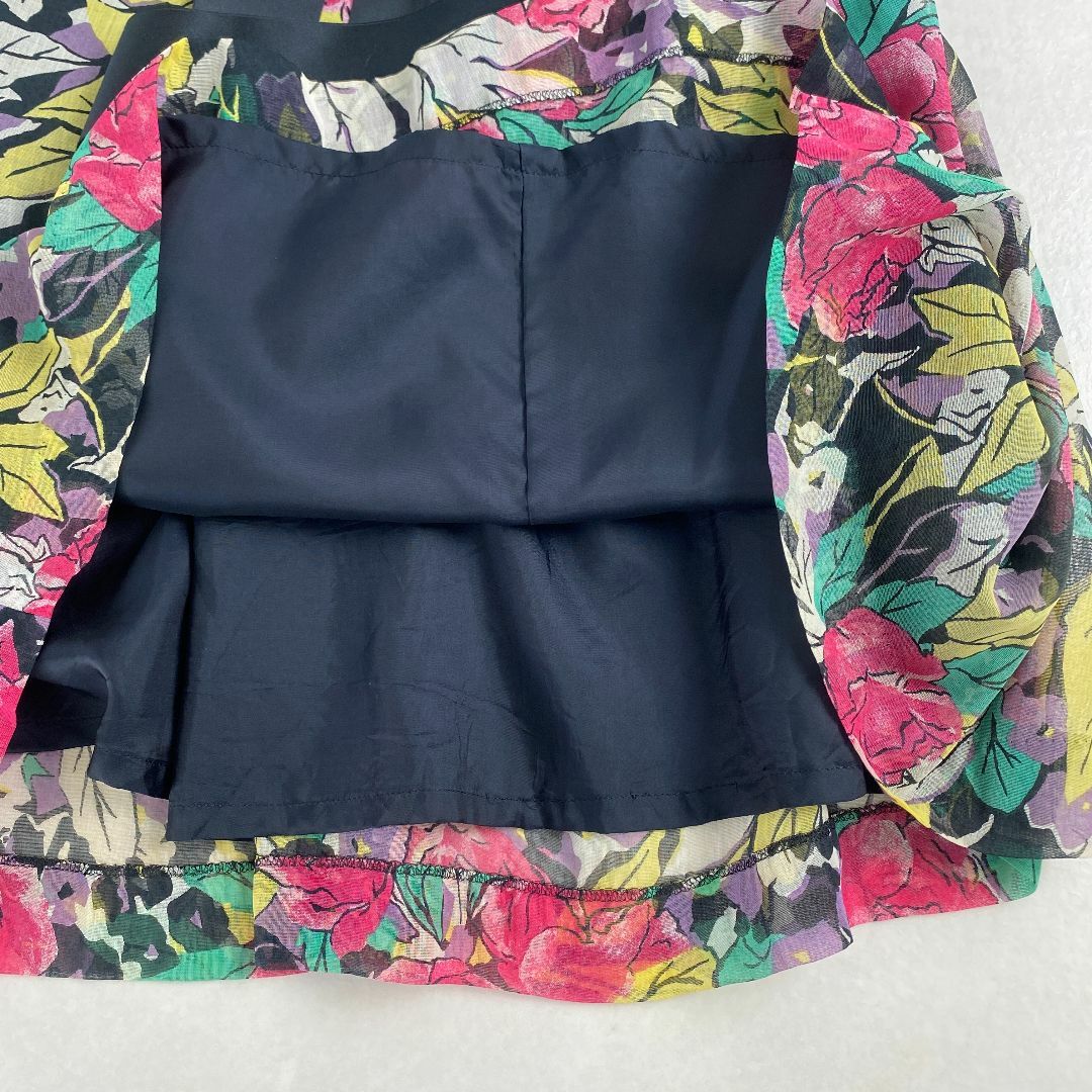 選ぶなら 美品 - VINTAGE ヴィンテージ 綿 スイス製素材 半袖 ワンピース ワンピース