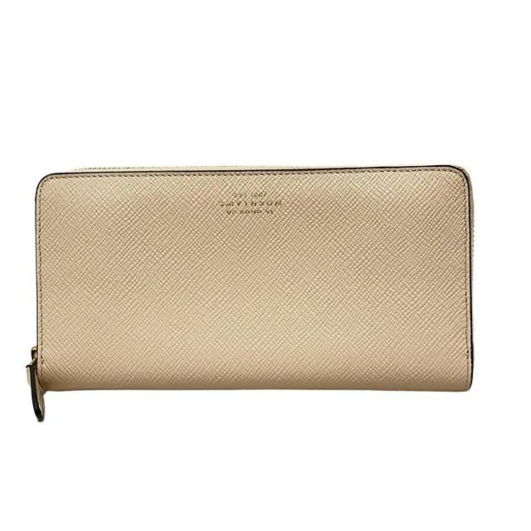 Smythson - SMYTHSON(スマイソン) 長財布新品同様 - ピンク Smythson - SMYTHSON(スマイソン) 長財布新品同様 - ピンク