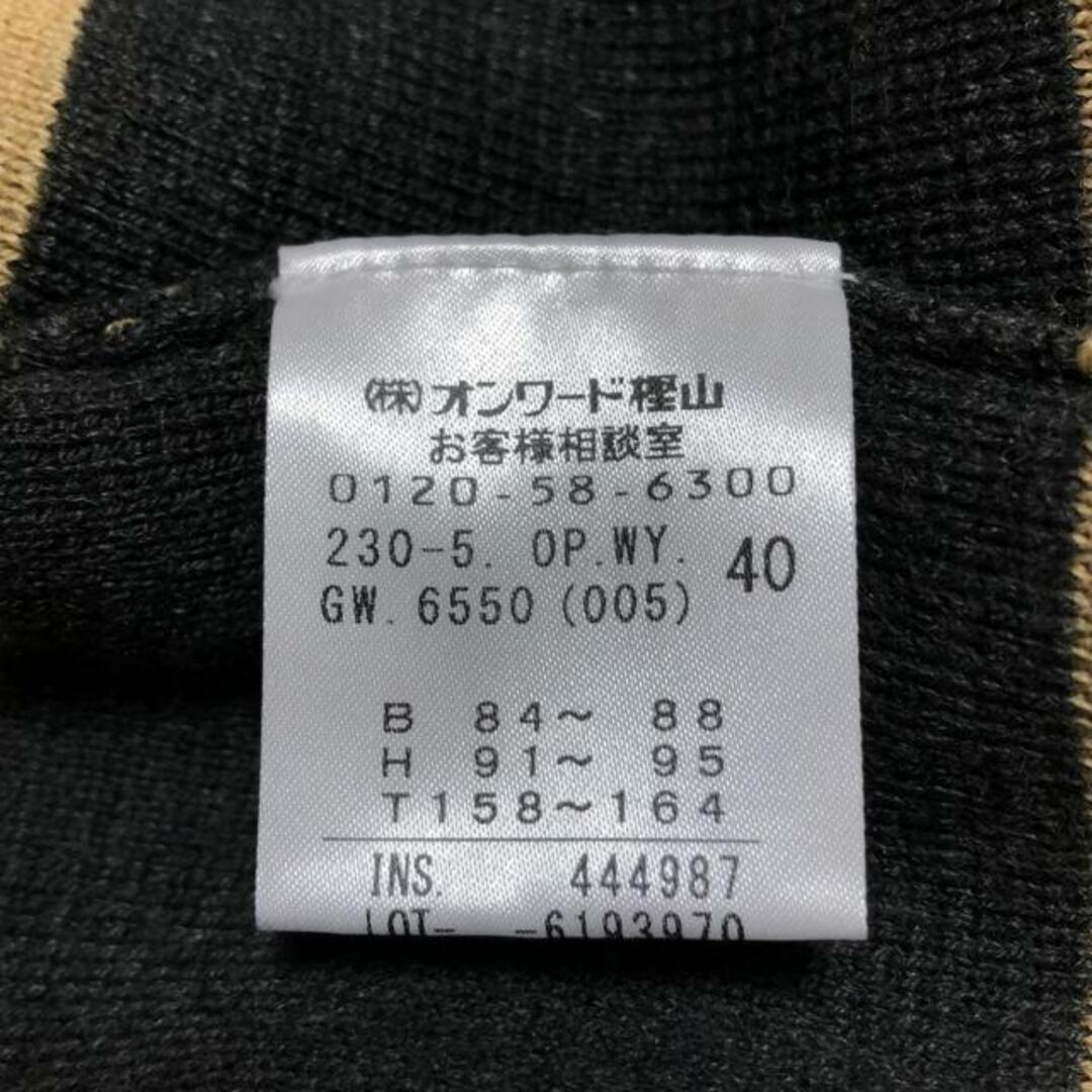 SONIA RYKIEL - SONIARYKIEL(ソニアリキエル) ワンピース サイズ SONIA RYKIEL - SONIARYKIEL(ソニアリキエル) ワンピース サイズ