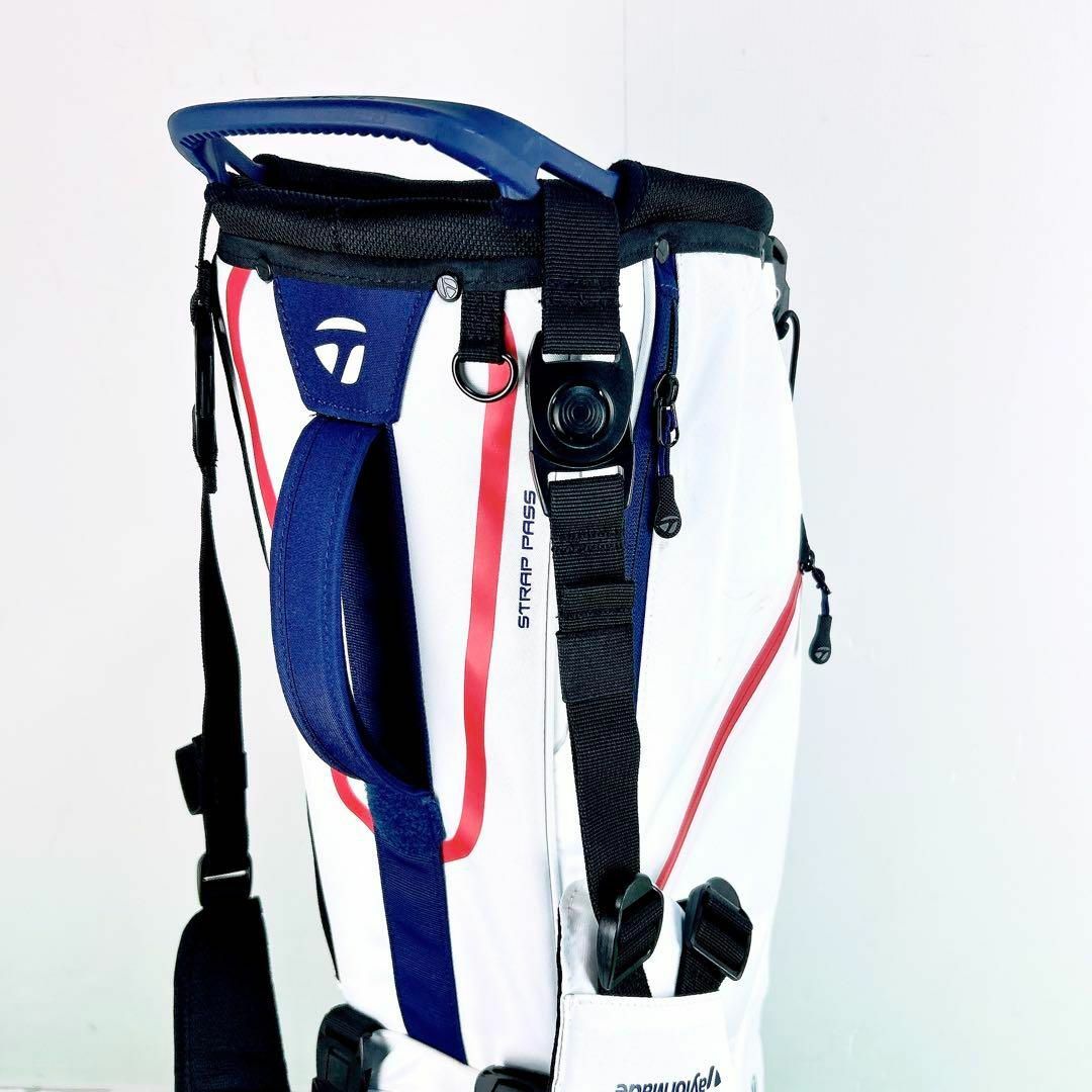TaylorMade - テーラーメイド スタンド式キャディバッグ TaylorMade - テーラーメイド スタンド式キャディバッグ