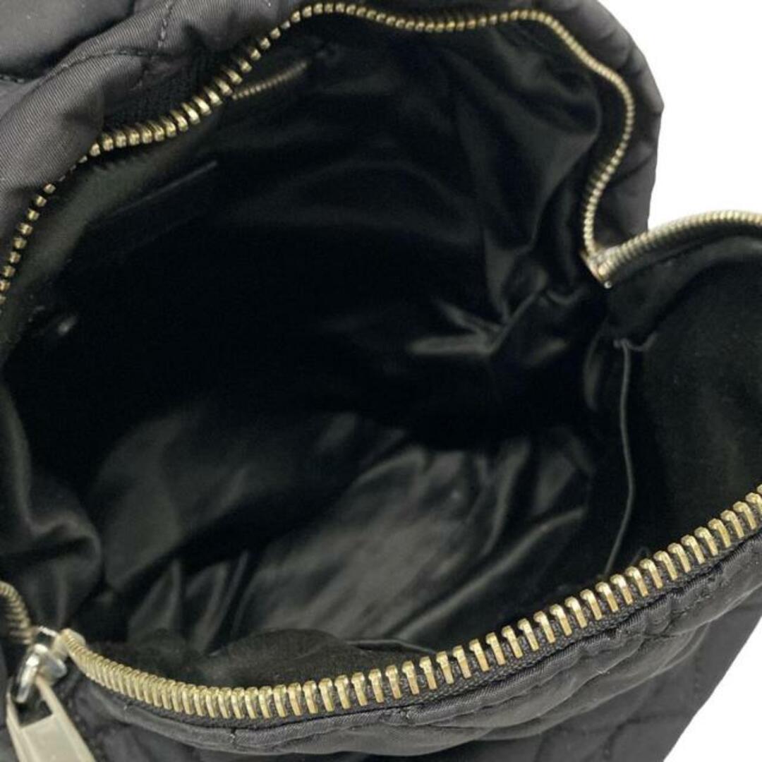 MOSCHINO - MOSCHINO(モスキーノ) リュックサック - 黒 MOSCHINO - MOSCHINO(モスキーノ) リュックサック - 黒