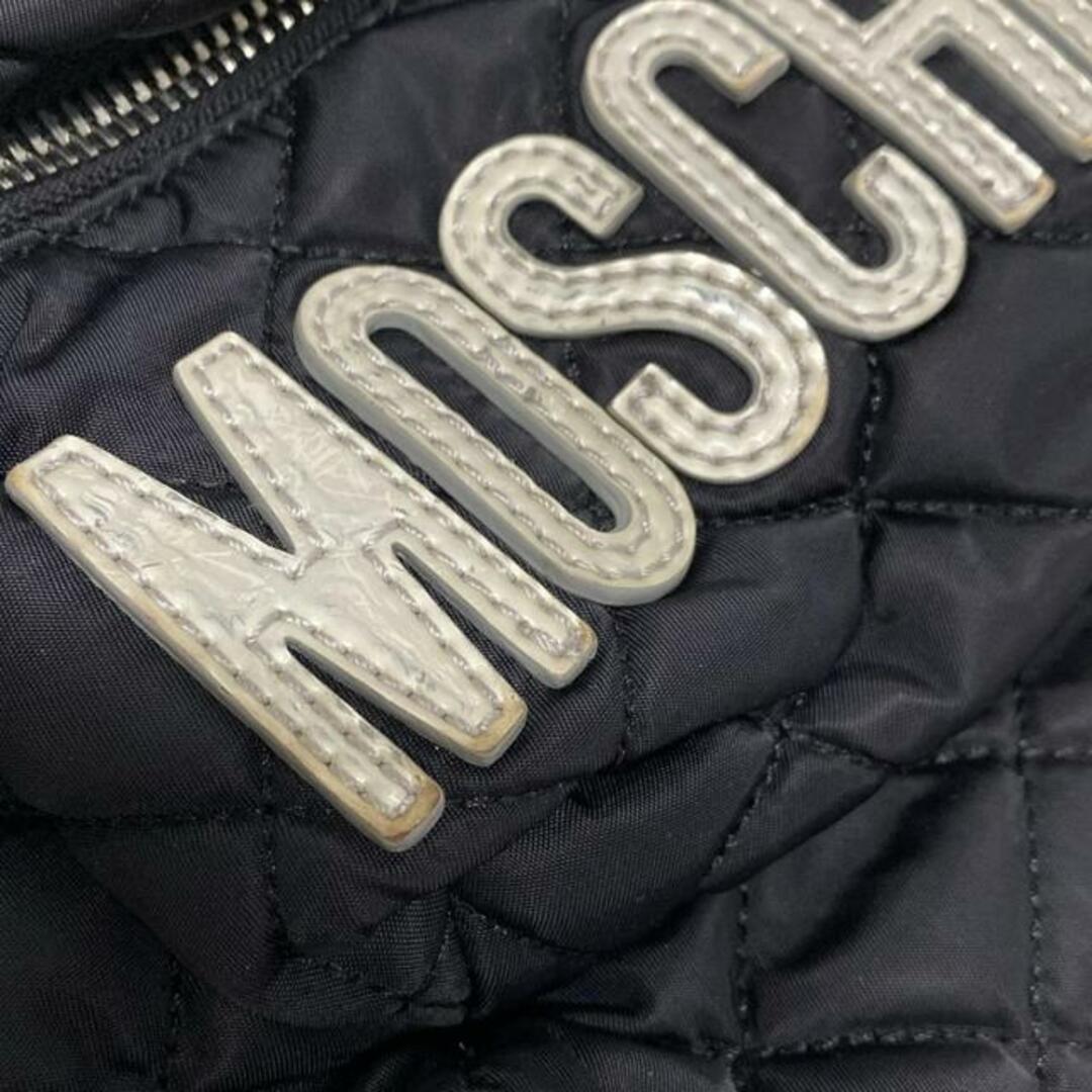 MOSCHINO - MOSCHINO(モスキーノ) リュックサック - 黒 MOSCHINO - MOSCHINO(モスキーノ) リュックサック - 黒