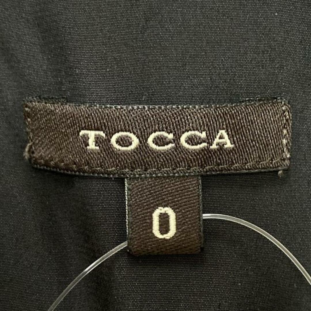 TOCCA - TOCCA(トッカ) ワンピース サイズ0 XS レディース 黒 TOCCA - TOCCA(トッカ) ワンピース サイズ0 XS レディース 黒