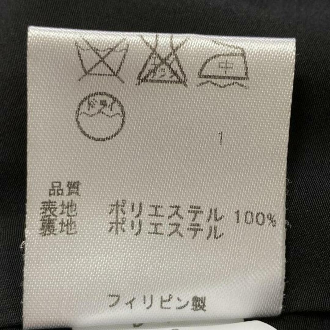 TOCCA - TOCCA(トッカ) ワンピース サイズ0 XS レディース 黒 TOCCA - TOCCA(トッカ) ワンピース サイズ0 XS レディース 黒