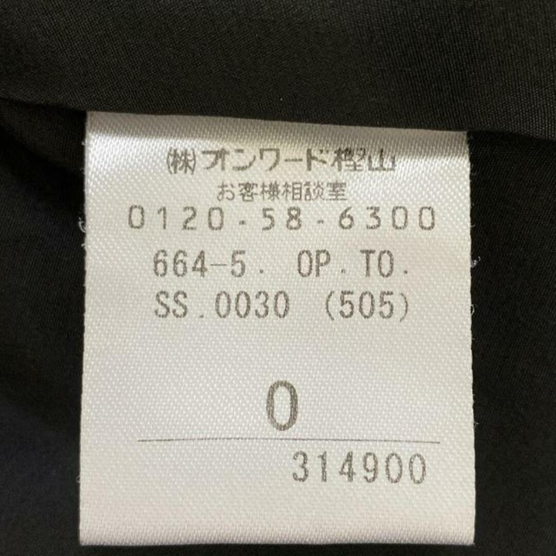 TOCCA - TOCCA(トッカ) ワンピース サイズ0 XS レディース 黒 TOCCA - TOCCA(トッカ) ワンピース サイズ0 XS レディース 黒