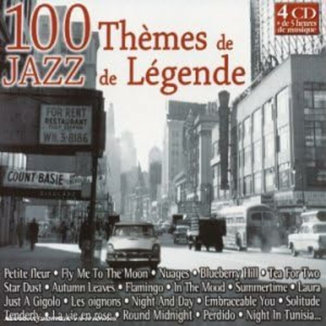 輸入4CD Various Les 100 Themes De Jazz De Legende /00440 エンタメ/ホビーのCD(ジャズ)の商品写真