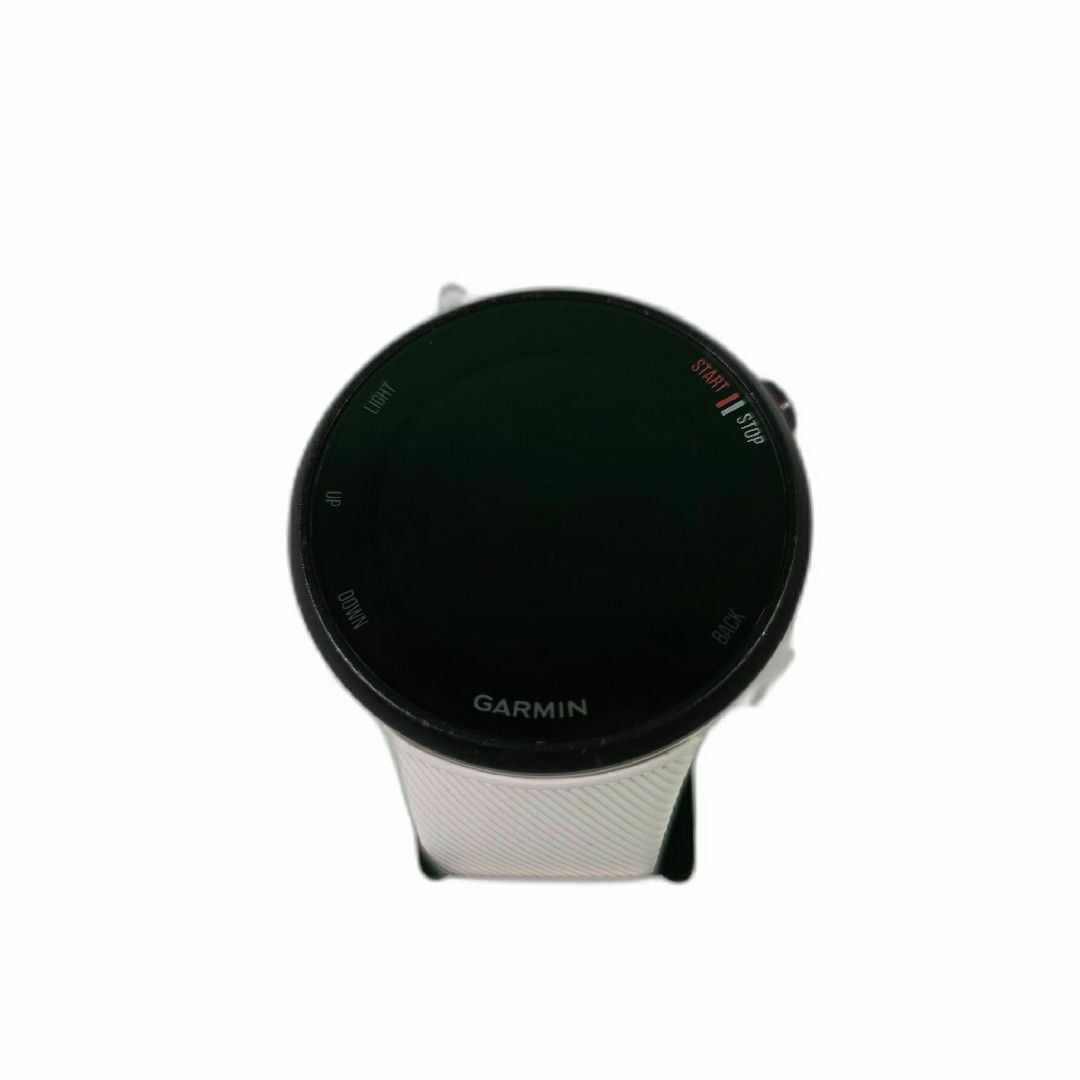GARMIN - 【動作確認済み】GARMIN FOREATHLETE 45S WHITEの通販 GARMIN - 【動作確認済み】GARMIN FOREATHLETE 45S WHITEの通販