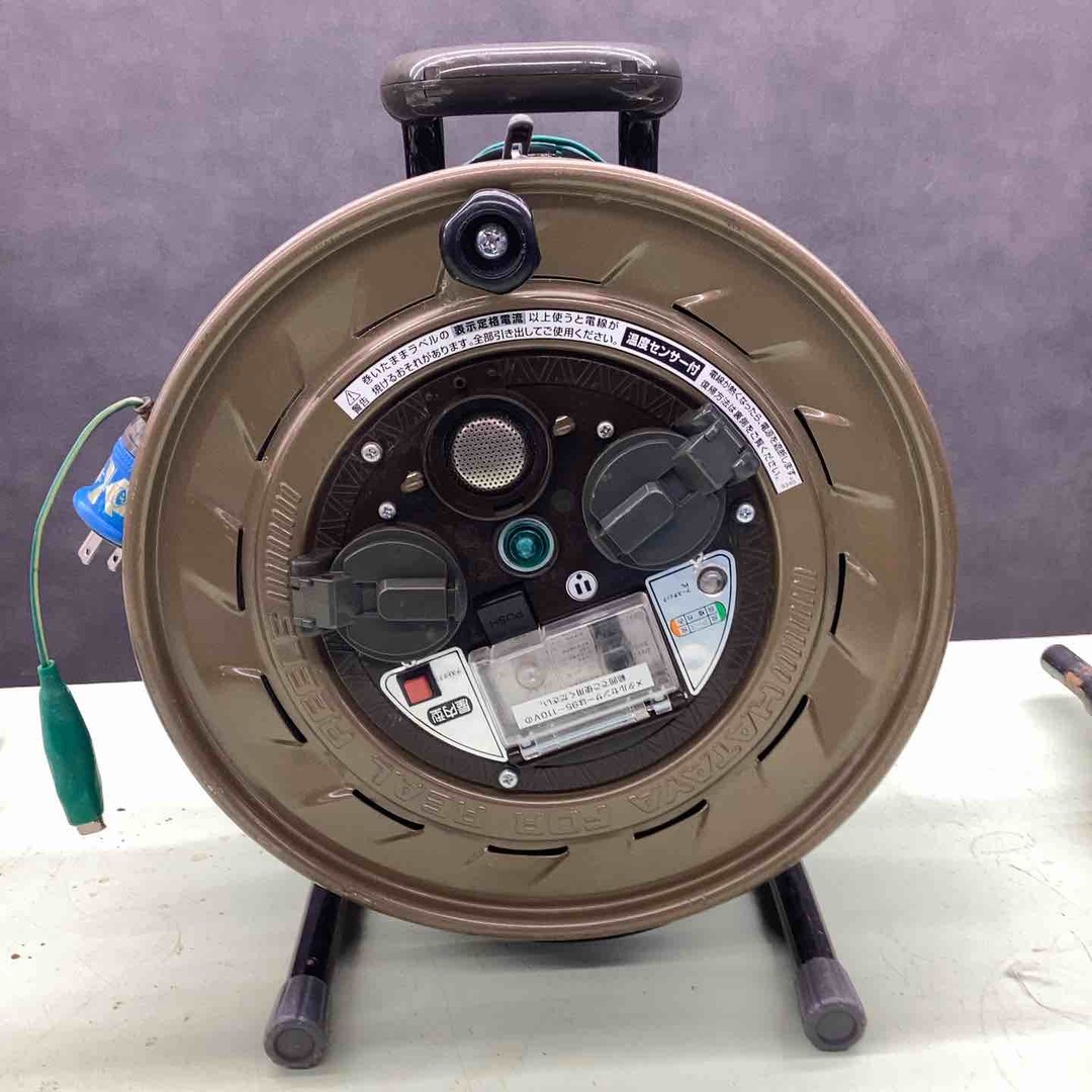◇ハタヤ(HATAYA) 金属感知機能付メタルセンサーリール100V型 ◇ハタヤ(HATAYA) 金属感知機能付メタルセンサーリール100V型