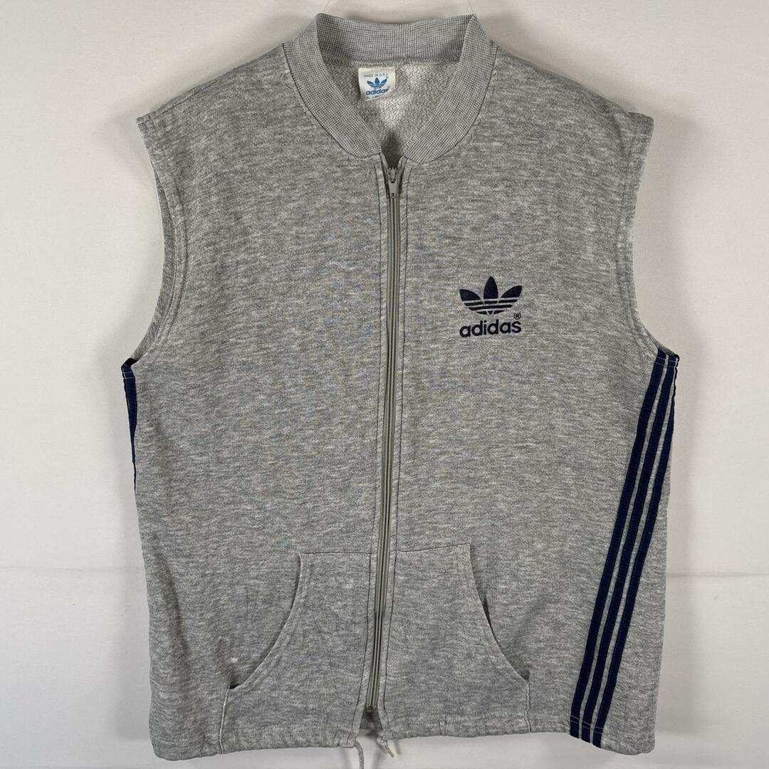 adidas - 古着 80's/80年代 ヴィンテージ アディダス adidas USA adidas - 古着 80's/80年代 ヴィンテージ アディダス adidas USA