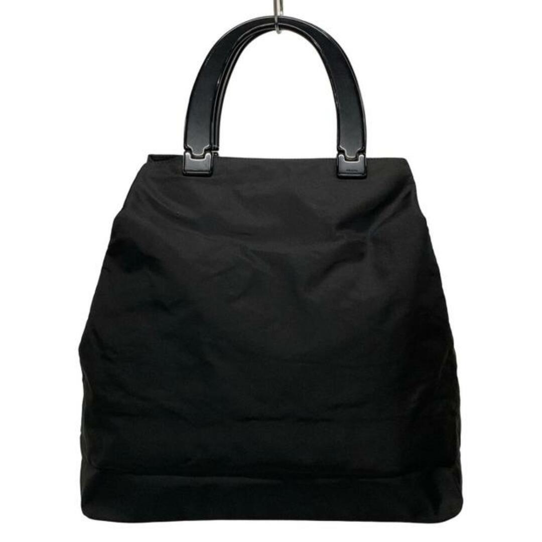 PRADA - PRADA(プラダ) トートバッグ - 黒の通販 by ブラン PRADA - PRADA(プラダ) トートバッグ - 黒の通販 by ブラン