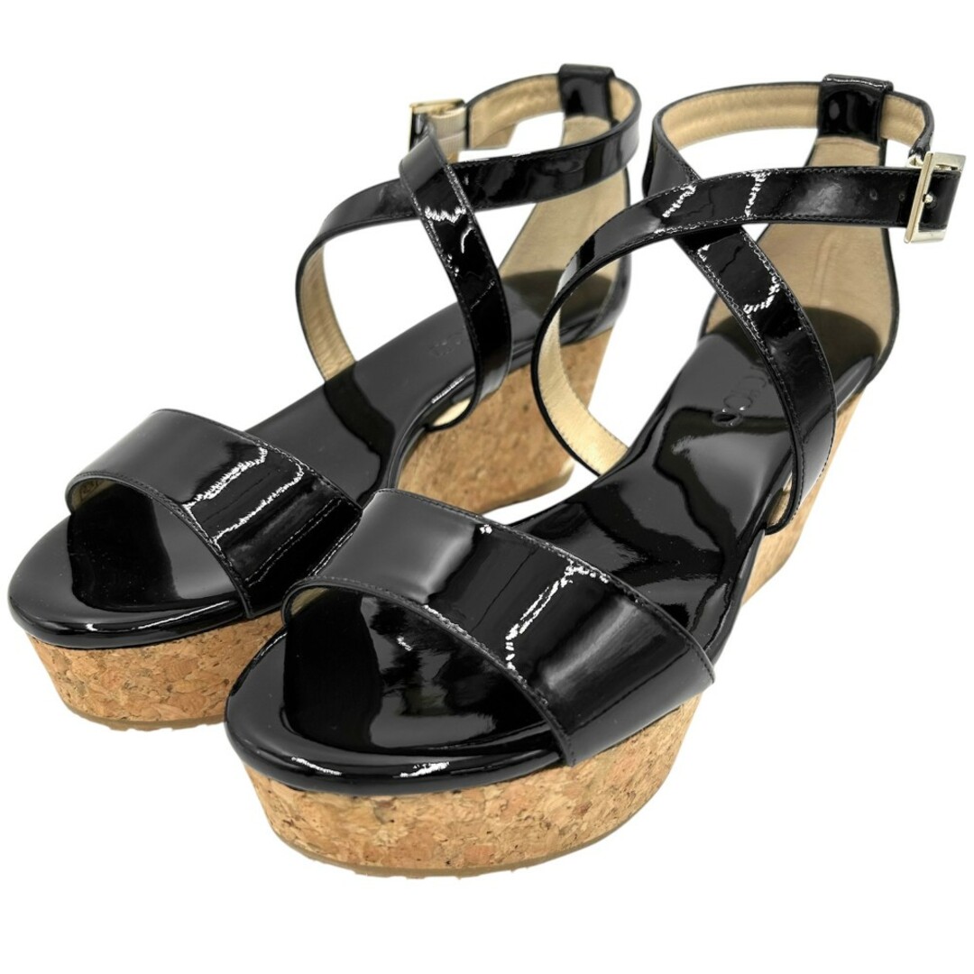 JIMMY CHOO - JIMMY CHOO ジミーチュウ サンダル PORTIA70 JIMMY CHOO - JIMMY CHOO ジミーチュウ サンダル PORTIA70