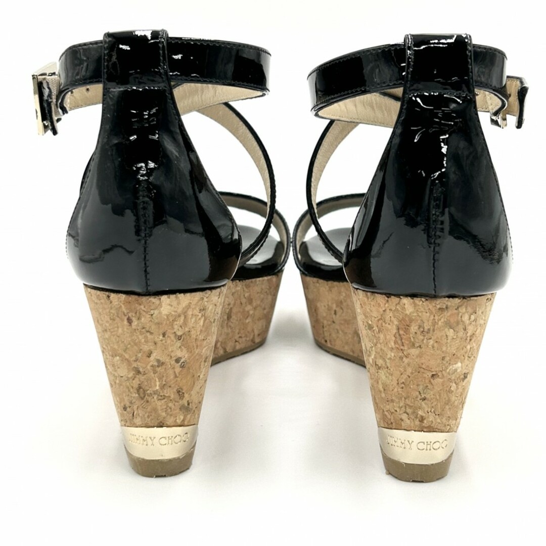 JIMMY CHOO - JIMMY CHOO ジミーチュウ サンダル PORTIA70 JIMMY CHOO - JIMMY CHOO ジミーチュウ サンダル PORTIA70