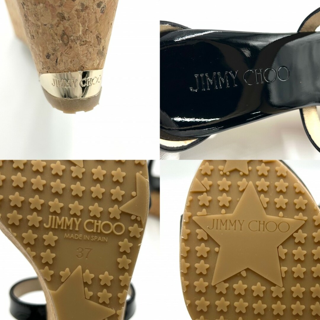 JIMMY CHOO - JIMMY CHOO ジミーチュウ サンダル PORTIA70 JIMMY CHOO - JIMMY CHOO ジミーチュウ サンダル PORTIA70