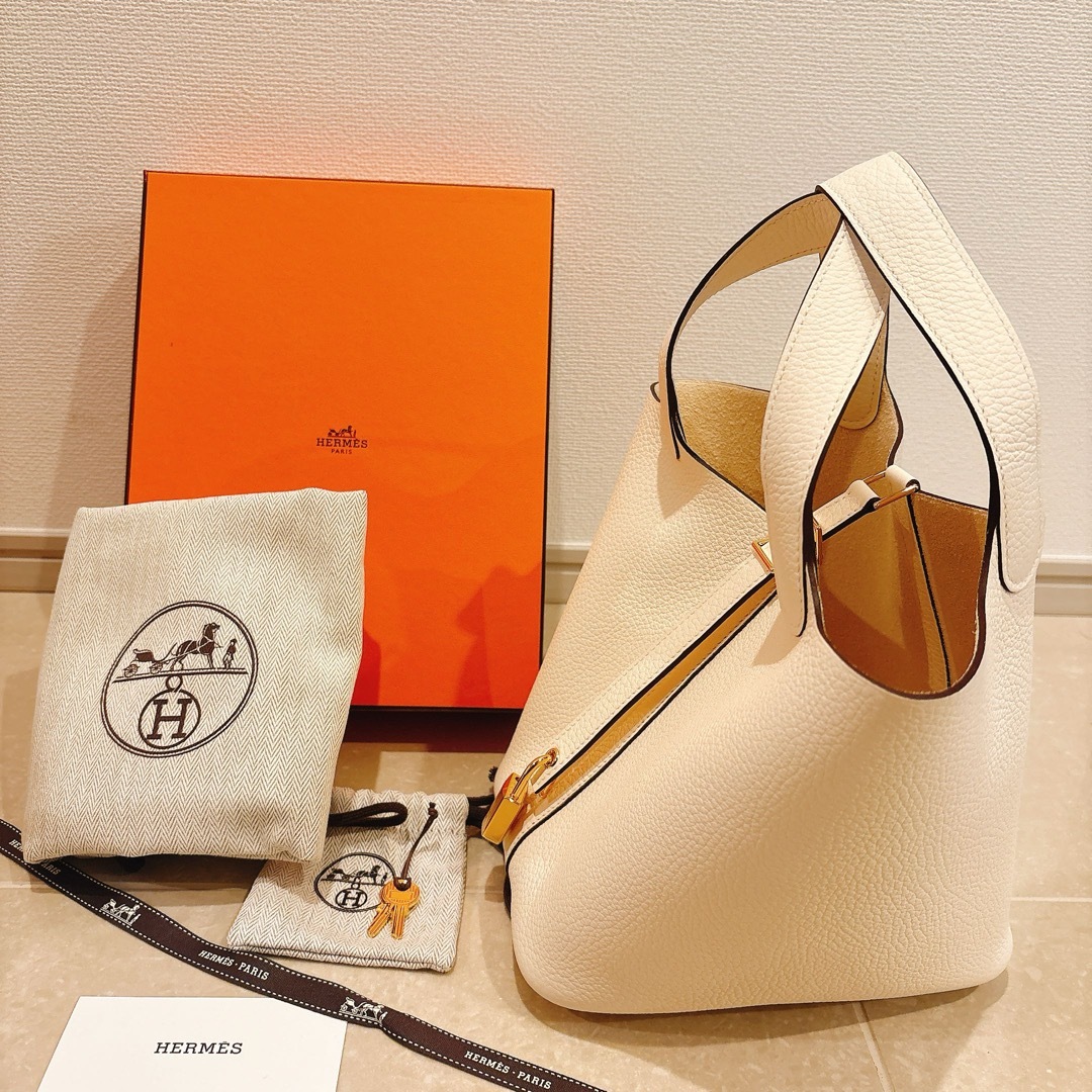 HERMES - 新品未使用 エルメス ピコタンロックPM 18 ナタ HERMES - 新品未使用 エルメス ピコタンロックPM 18 ナタ