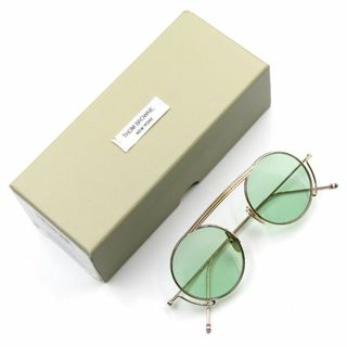 THOM BROWNE - 激レア‼️ トムブラウン アビエーター サングラス THOM BROWNE - 激レア‼️ トムブラウン アビエーター サングラス