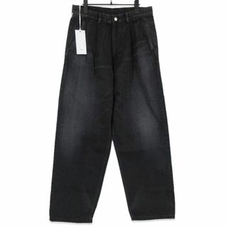 グラフペーパー(Graphpaper)のグラフペーパー Selvage Denim Two Tuck 71012176(デニム/ジーンズ)