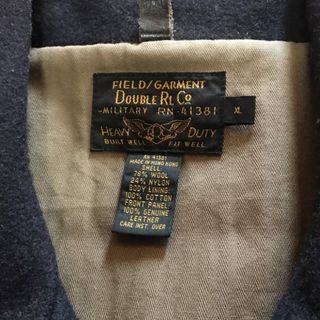 ダブルアールエル(RRL)のRRL ラルフローレン Wool&Leather JKT【RRL(レザージャケット)