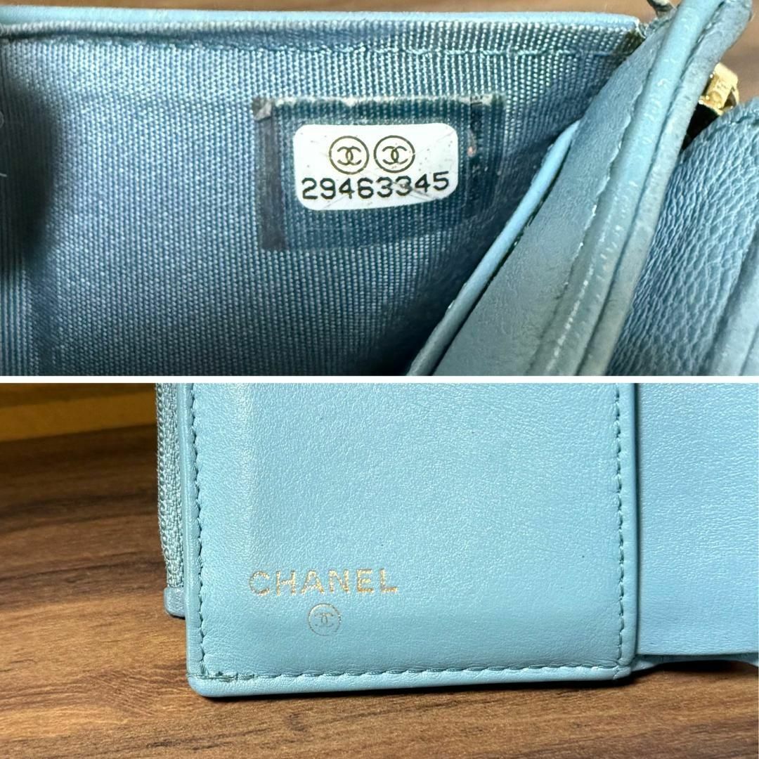 CHANEL - ⭐️美品⭐️シャネル CHANEL 19 財布 三つ折り CHANEL - ⭐️美品⭐️シャネル CHANEL 19 財布 三つ折り