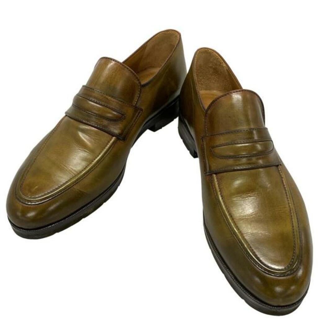 BERLUTI - berluti(ベルルッティ) ローファー 7 1/2 メンズ BERLUTI - berluti(ベルルッティ) ローファー 7 1/2 メンズ