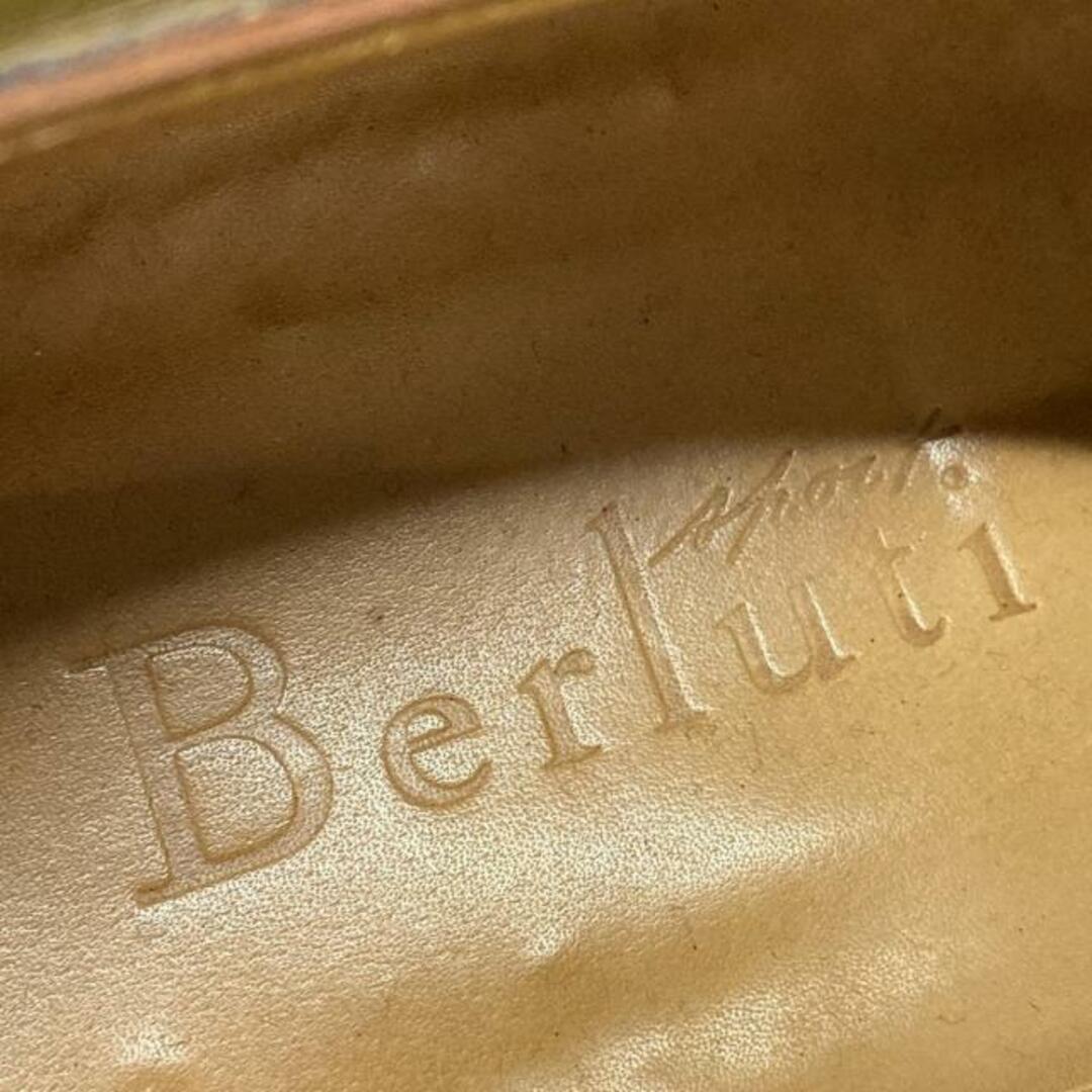 BERLUTI - berluti(ベルルッティ) ローファー 7 1/2 メンズ BERLUTI - berluti(ベルルッティ) ローファー 7 1/2 メンズ