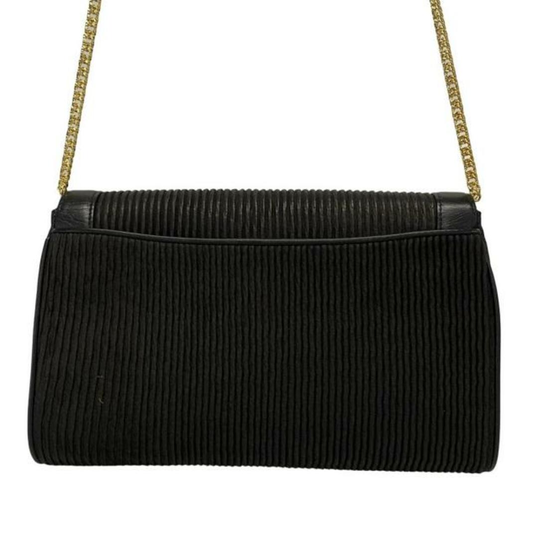 HANAE MORI - HANAE MORI(ハナエモリ) ショルダーバッグ - 黒 HANAE MORI - HANAE MORI(ハナエモリ) ショルダーバッグ - 黒